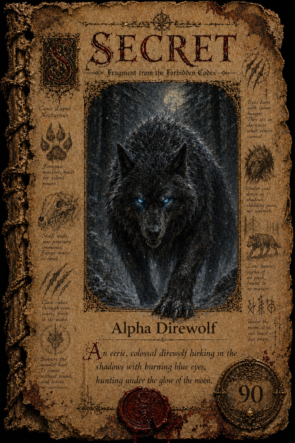 Alpha Direwolf